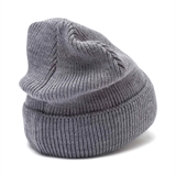 Puma RIBBED CLASSIC BEANIE Шапка Серый - фото 328320