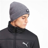 Puma RIBBED CLASSIC BEANIE Шапка Серый - фото 328321