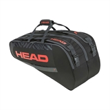 Head BASE RACQUET BAG M Сумка для ракеток Черный/Оранжевый - фото 328323