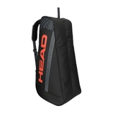 Head BASE RACQUET BAG M Сумка для ракеток Черный/Оранжевый - фото 328326