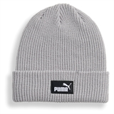 Puma ESS HIGH CROWN BEANIE Шапка беговая Серый - фото 328331