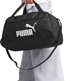 Puma PHASE SMALL SPORTS BAG Сумка спортивная Черный/Белый - фото 328340