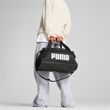Puma CHALLENGER EXTRA SMALL SPORTS BAG (091142-01) Сумка спортивная Черный/Белый - фото 328346