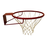 Rusbrand MR-BRIM7 Кольцо №7 баскетбольное Красный - фото 328444