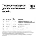 !old Spalding TF-1000 LEGACY FIBA-6 (76-964Z) Мяч баскетбольный - фото 328542