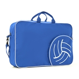 Torres S-5371-06 Сумка на 6 волейбольных мячей Синий/Белый - фото 328610