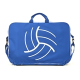 Torres S-5371-06 Сумка на 6 волейбольных мячей Синий/Белый - фото 328611