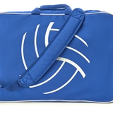 Torres S-5371-06 Сумка на 6 волейбольных мячей Синий/Белый - фото 328613