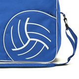 Torres S-5371-06 Сумка на 6 волейбольных мячей Синий/Белый - фото 328614