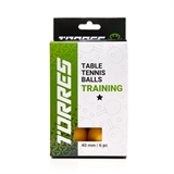 Torres TRAINING 1* (TT23015) Мячи для настольного тенниса (6 шт) Оранжевый - фото 328701