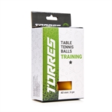 Torres TRAINING 1* (TT23015) Мячи для настольного тенниса (6 шт) Оранжевый - фото 328702
