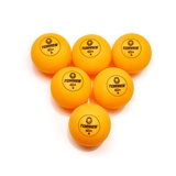 Torres TRAINING 1* (TT23015) Мячи для настольного тенниса (6 шт) Оранжевый - фото 328707