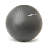 Torres FB122565 Мяч гимнастический 65 см Серый - фото 328709