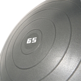 Torres FB122565 Мяч гимнастический 65 см Серый - фото 328711