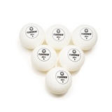 Torres TRAINING 1* (TT23015) Мячи для настольного тенниса (6 шт) Белый - фото 328718