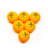 Torres CLUB 2* (TT23013) Мячи для настольного тенниса (6 шт) Оранжевый - фото 328733