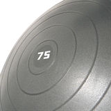Torres FB122575 Мяч гимнастический 75 см Серый - фото 328737