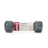 Torres PL522501 Гантель металлическая в неопреновой оболочке 1 кг - фото 328757