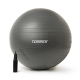 Torres FB122585 Мяч гимнастический 85 см Серый - фото 328763