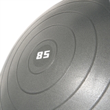 Torres FB122585 Мяч гимнастический 85 см Серый - фото 328766