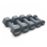 Torres PL522502 Гантель металлическая в неопреновой оболочке 2 кг - фото 328781