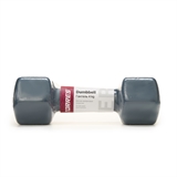 Torres PL522504 Гантель металлическая в неопреновой оболочке 4 кг - фото 328785