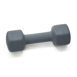 Torres PL522504 Гантель металлическая в неопреновой оболочке 4 кг - фото 328787