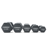 Torres PL522505 Гантель металлическая в неопреновой оболочке 5 кг - фото 328796