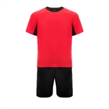 Torres CLASSIC JUNIOR Форма футбольная детская Красный/Черный - фото 328805