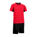 Torres CLASSIC JUNIOR Форма футбольная детская Красный/Черный - фото 328806