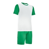 Torres SPORT Форма футбольная Белый/Зеленый - фото 328873