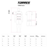 Torres CLASSIC Форма футбольная Желтый/Черный - фото 328895