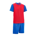 Torres SPORT JUNIOR Форма футбольная детская Красный/Синий - фото 328908
