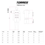 Torres SPORT JUNIOR Форма футбольная детская Красный/Синий - фото 328912