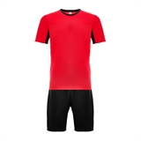 Torres CLASSIC Форма футбольная Красный/Черный - фото 328918