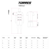 Torres SPORT Форма футбольная Синий/Белый - фото 328930