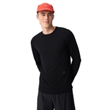 Gri SS26-47M ЛЕТО Лонгслив беговой Черный - фото 329138