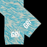 Gri SS26-79U Рукава беговые Молочно-голубой - фото 329144