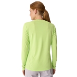 Gri SS26-62W ЛЕТО (W) Лонгслив беговой женский Яблочный - фото 329176