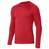 Jögel CAMP PERFORMDRY BASELAYER TOP WARM Футболка компрессионная утепленная с длинным рукавом Красный - фото 329277