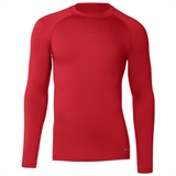 Jögel CAMP PERFORMDRY BASELAYER TOP WARM Футболка компрессионная утепленная с длинным рукавом Красный - фото 329278