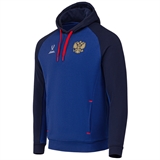 Jögel NATIONAL COTTON HOODIE Толстовка с капюшоном Темно-синий - фото 329283