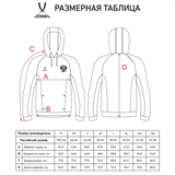 Jögel NATIONAL COTTON HOODIE Толстовка с капюшоном Темно-синий - фото 329287