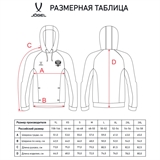 Jögel NATIONAL COTTON HOODIE Толстовка с капюшоном Красный - фото 329317