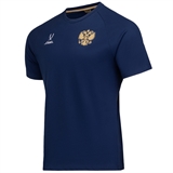 Jögel NATIONAL COTTON TEE Футболка игровая футбольная Темно-синий - фото 329318