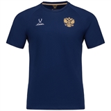 Jögel NATIONAL COTTON TEE Футболка игровая футбольная Темно-синий - фото 329320