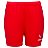 Jögel NATIONAL PERFORMDRY HOME SHORTS (W) Шорты игровые женские Красный - фото 329323