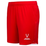 Jögel NATIONAL PERFORMDRY HOME SHORTS (W) Шорты игровые женские Красный - фото 329324