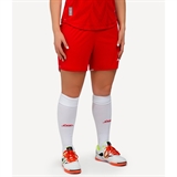 Jögel NATIONAL PERFORMDRY HOME SHORTS (W) Шорты игровые женские Красный - фото 329330