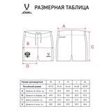 Jögel NATIONAL PERFORMDRY HOME SHORTS (W) Шорты игровые женские Красный - фото 329331